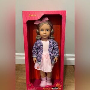 Our Generation 18” Joana doll